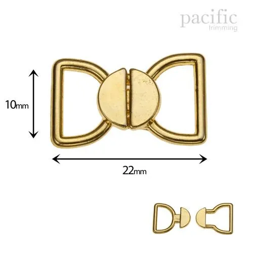 10mm Front Buckle Closure : 170401 (2 Colors)