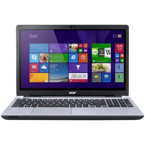 Acer Aspire V3-572G-7105 Laptop, Intel Core i7, 8GB RAM, 1TB HDD, 15.6", Silver