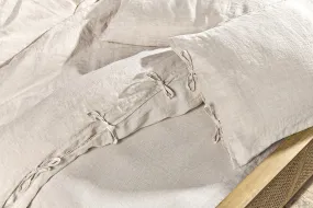 Adya Linen Duvet Cover - Natural