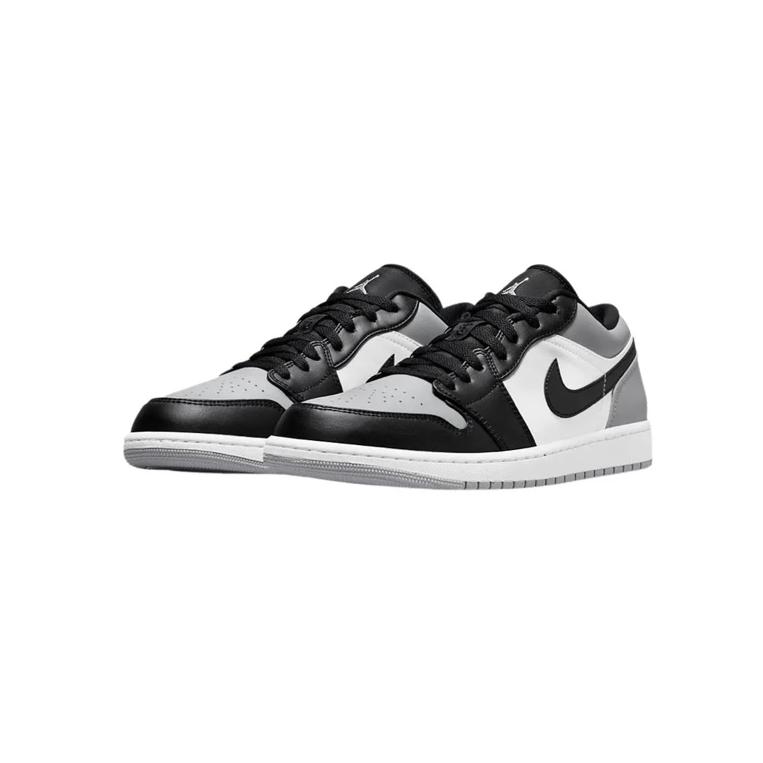 Air Jordan 1 Low GS Light Smoke Grey Black White