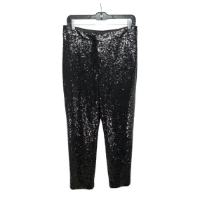 All Over Sequin Pants Dress By Alex Marie In Black, Size: 6