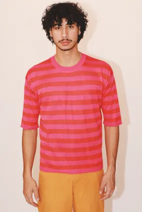 Andrea Striped Crewneck in Organic Cotton