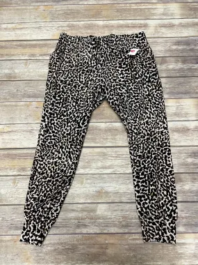 Animal Print Pants Joggers Cabi, Size L