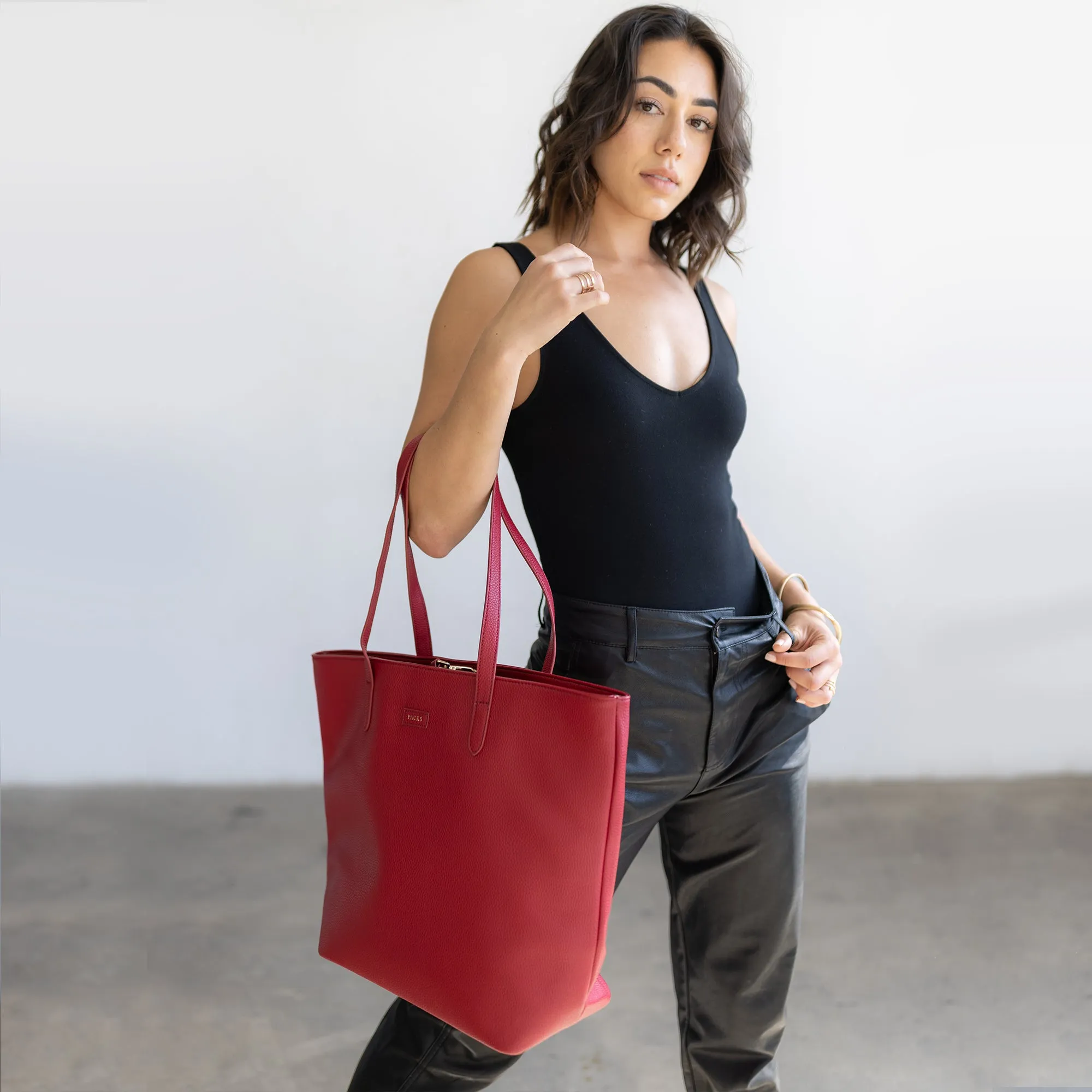 Ava Open Tote