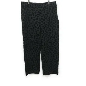 Black Pants Cropped By Ann Taylor, Size: 6