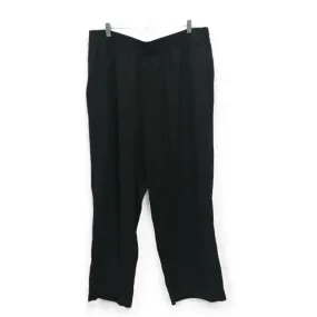 Black Pants Lounge By Old Navy, Size: 16