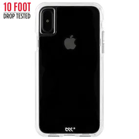 Case Mate - Tough Clear for iPhone X / XS