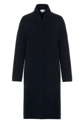 CASHMERE CLEAN COLLAR COAT