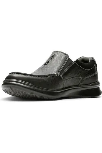 Clarks Cotrell Free black oily