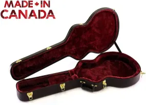 Deluxe Arch-Top Hardshell ES-335 Style Guitar Case (Made In Canada) Model 255