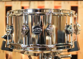 DW 6.5x14 Performance Chrome over Steel Snare Drum - DRPM6514SSCS