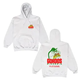 Gordos Pizzeria 'Good Trip' Hoodie - Ash Grey