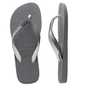 Havaianas Top Mix Thongs - Steel Grey