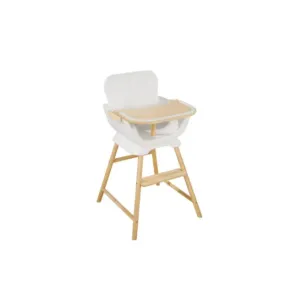 Hope Igloo Highchair and Tray - White