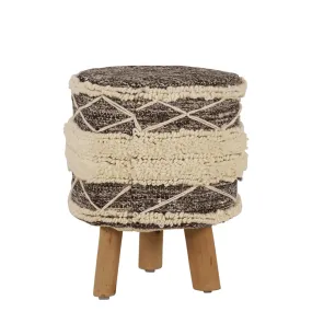 Joel Woven Ottoman