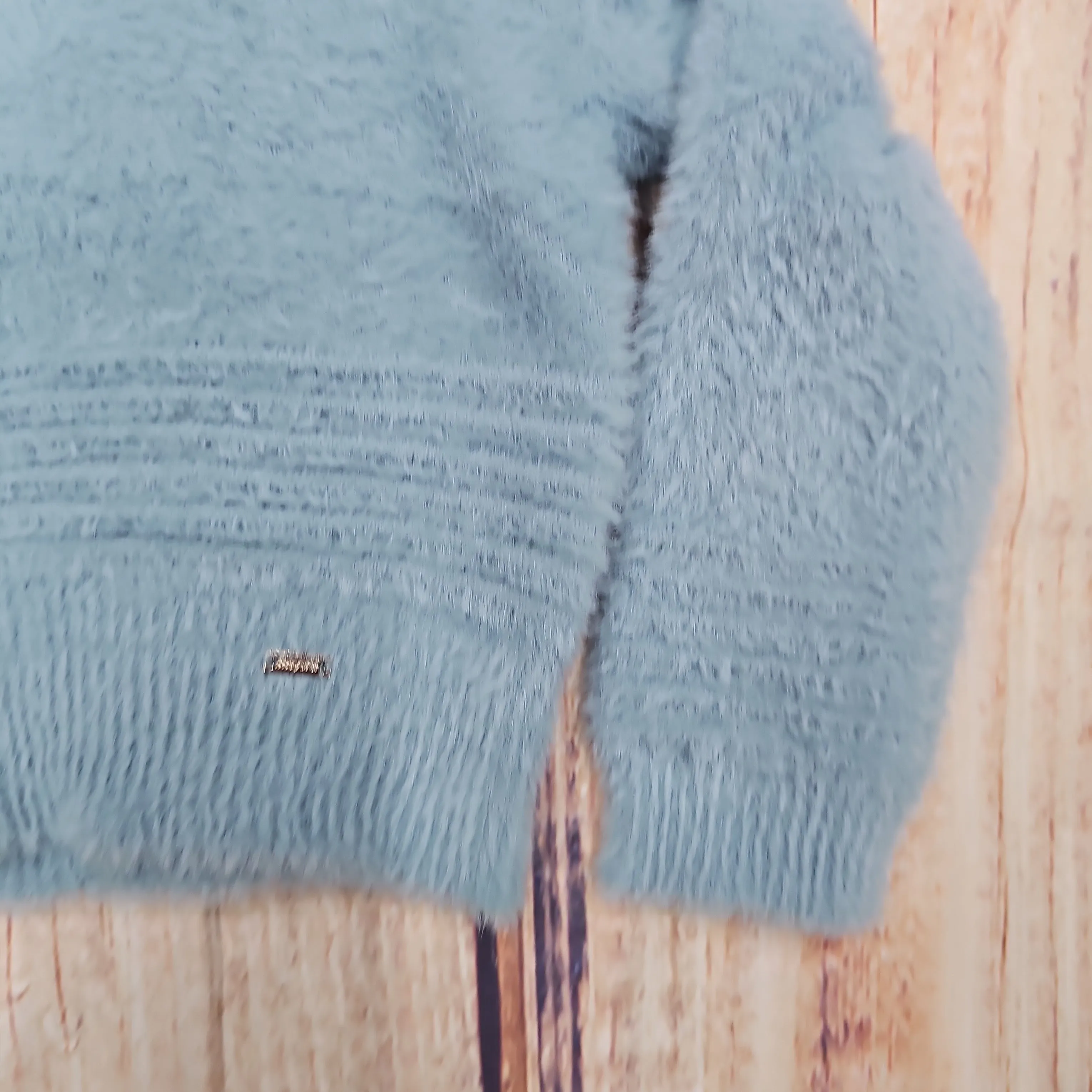 MAYORAL  DUSTY BLUE SWEATER 4305