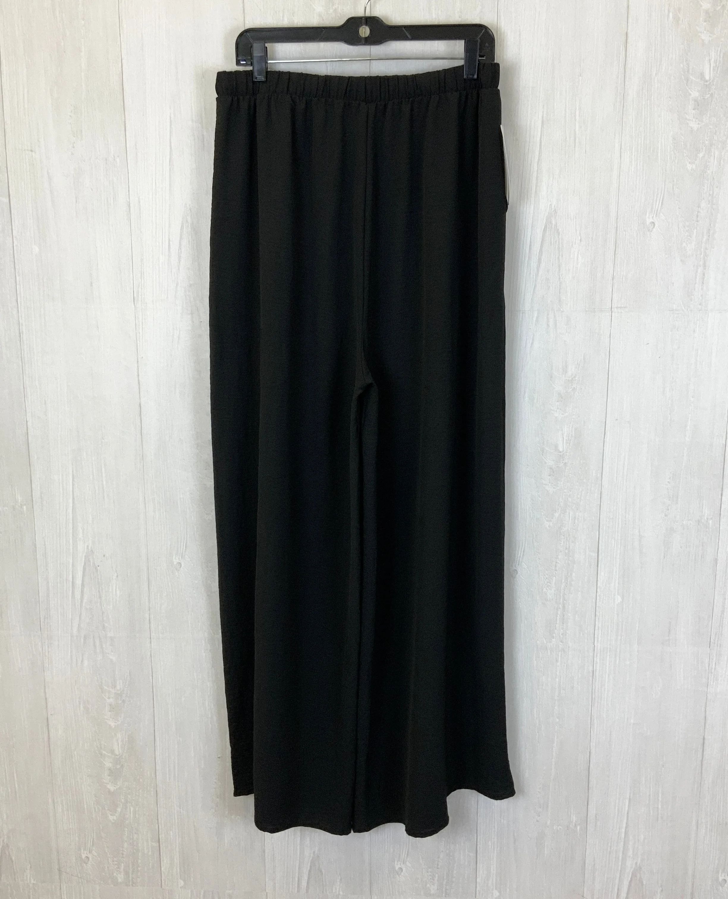 Pants Wide Leg By Clothes Mentor In Black, Size: Xl