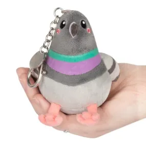 Squishable 3 Inch Micro Clip Pigeon Plush Toy