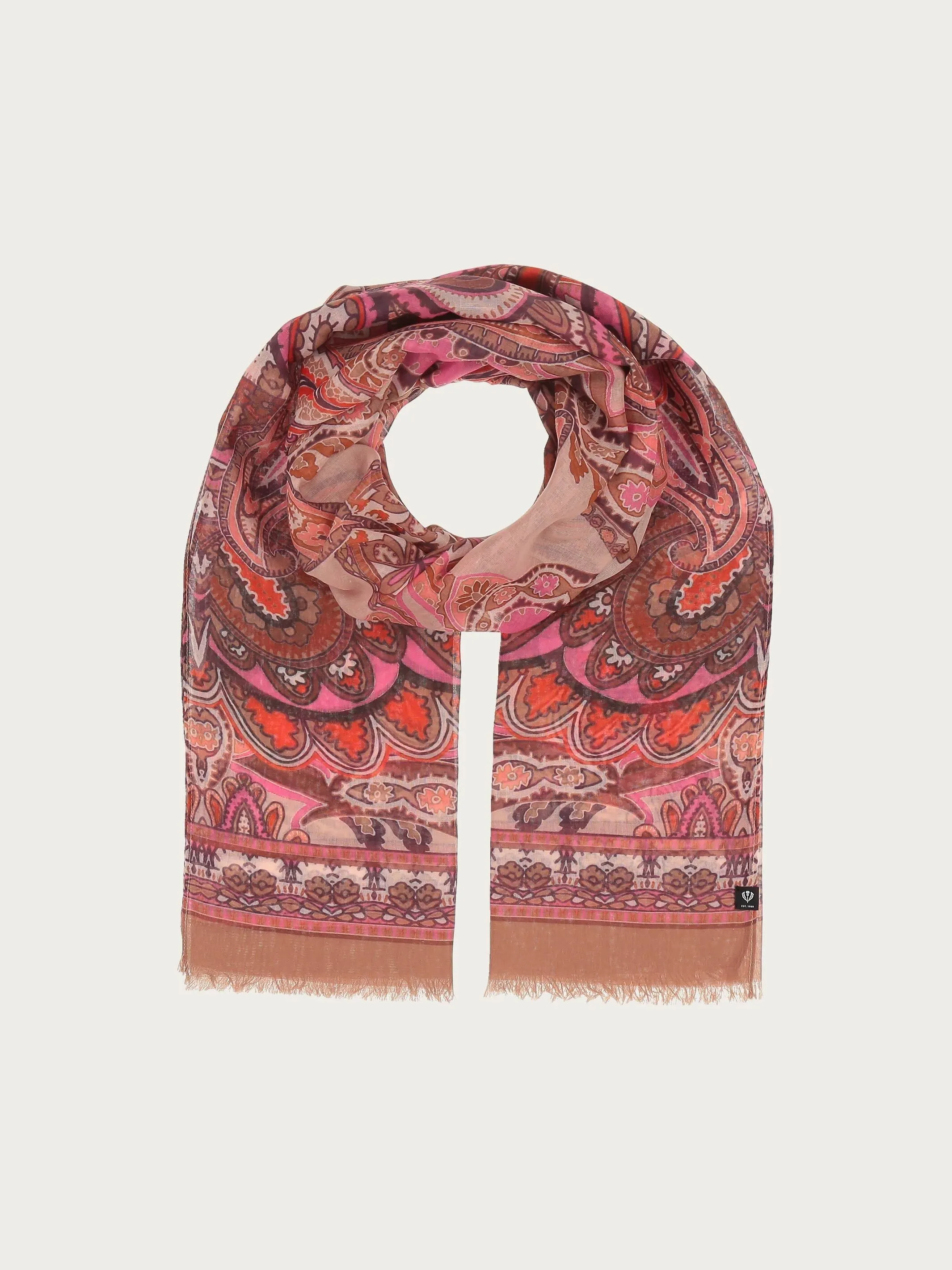 Sustainability Edition - Schal mit Paisley-Design