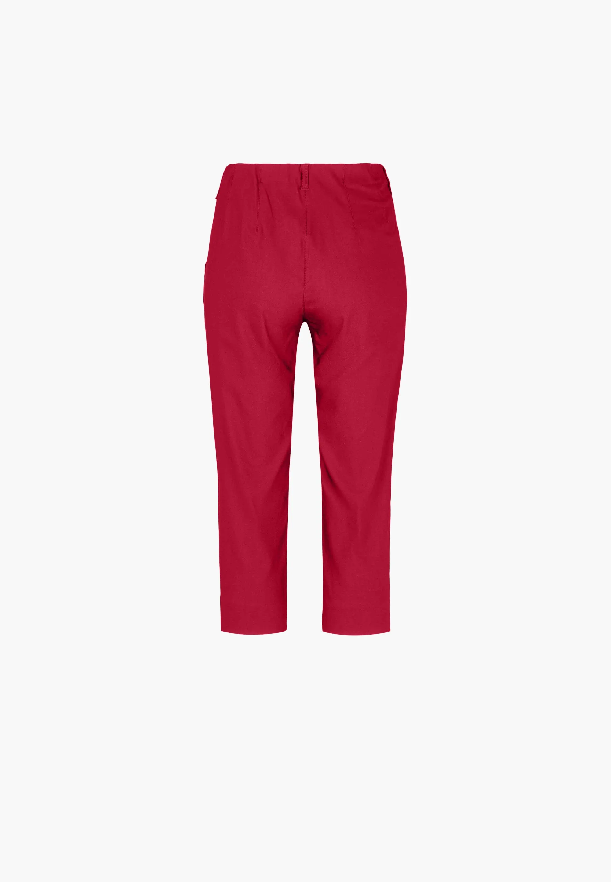 Taylor Regular Capri Medium Length - Red